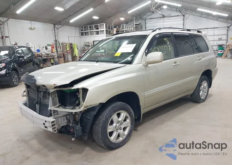 2002 Toyota Highlander V6 z USA, uszkodzony, nr VIN JTEHF21A920045375